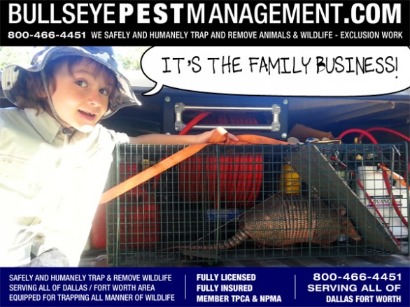 Bullseye Pest Management is a family-owned business independently owned and operated.