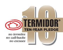 Termidor Ten-Year Pledge